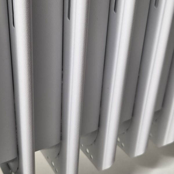 Die Rippen aus der Nähe — der Lack ist sauber.