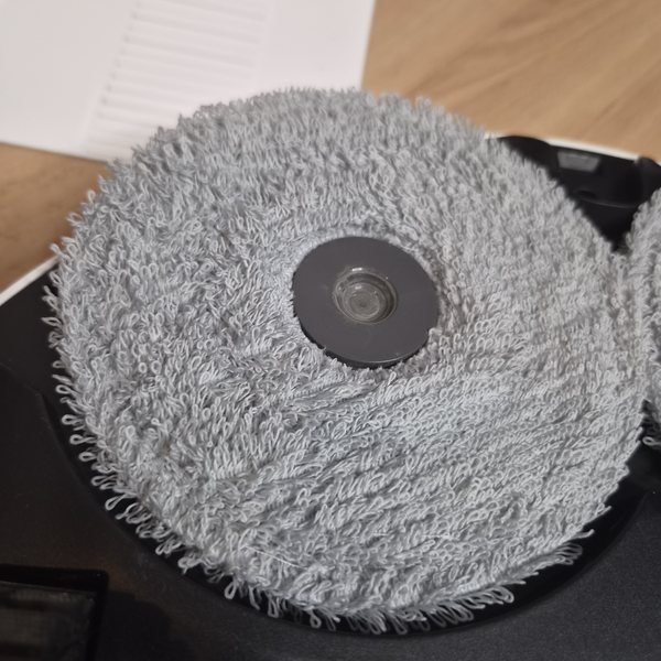 Mangel 1 (1 von 2): Benutzte Wischpads