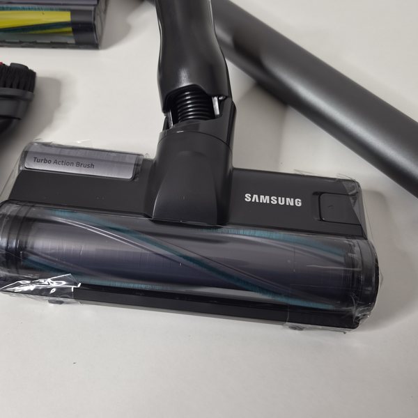 Die Turbo Action Brush von oben, mit Samsung-Logo.