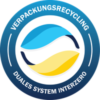 Siegel: Verpackungsrecycling — Duales System Interzero