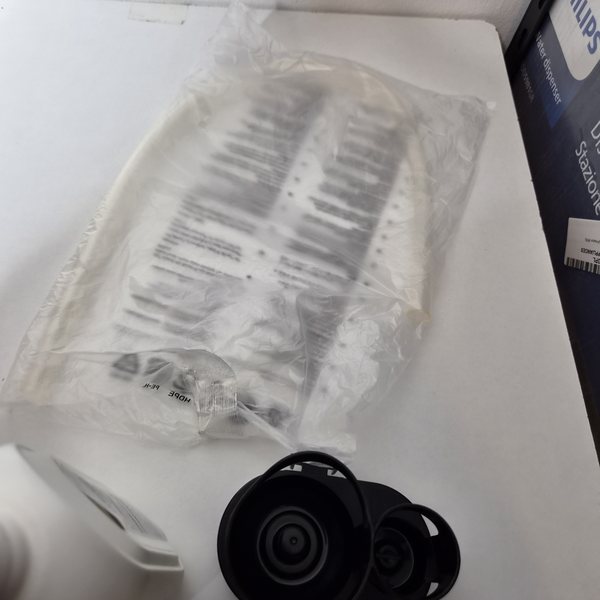 Ersatzfilter, noch originalverpackt.